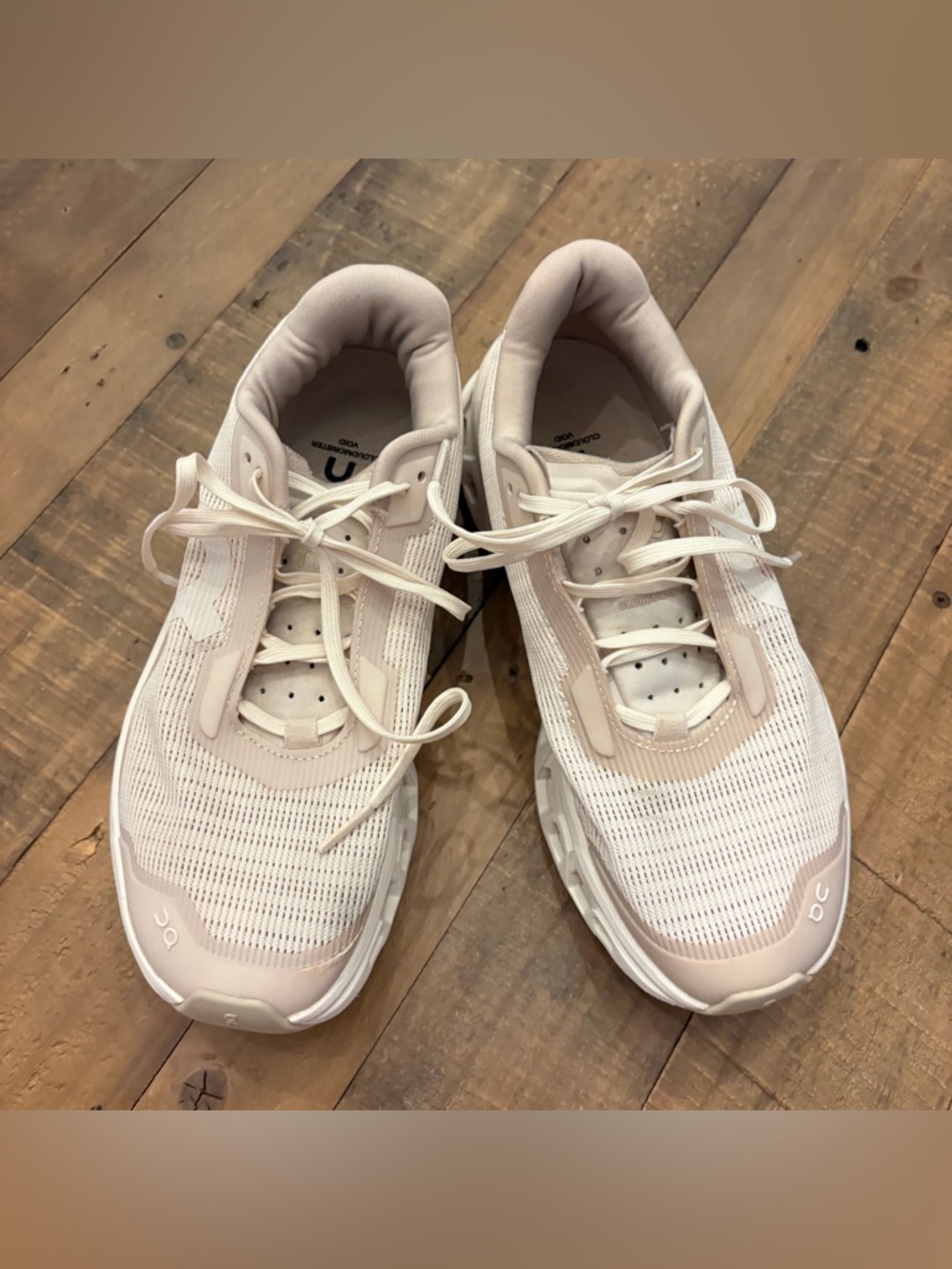 On Cloudmonster Void Dew Ivory 7.5M Sneakers